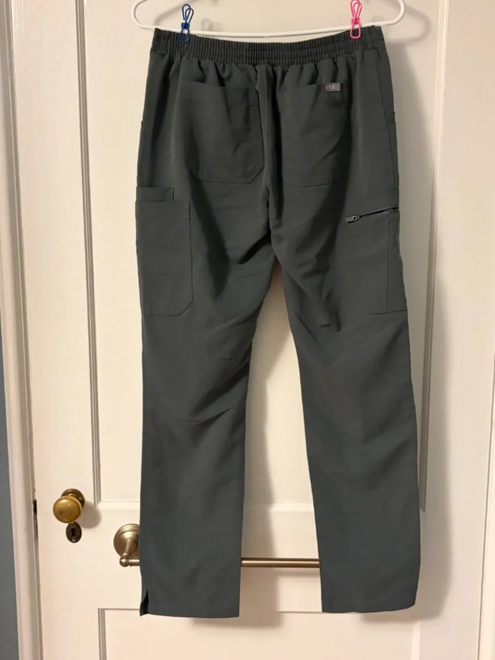 Figs women's small scrub set Bonsai High Waisted Yola skinny pant and casma top